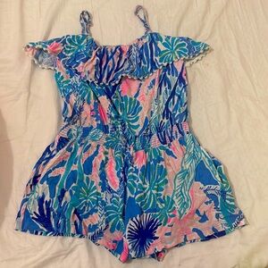 Lilly Pulitzer girls romper